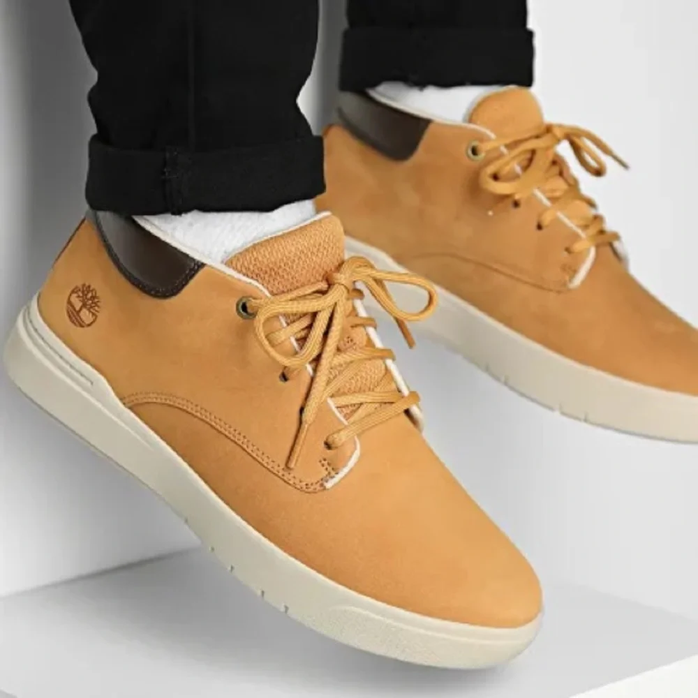 TIMBERLAND Baskets Seneca Bay Chukka A5S4Z Wheat Nubuck Size 10.5